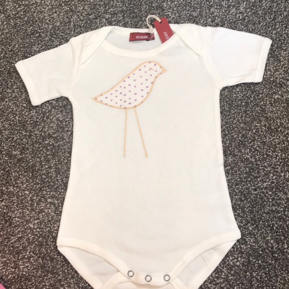 Milkbarn bird Onsie